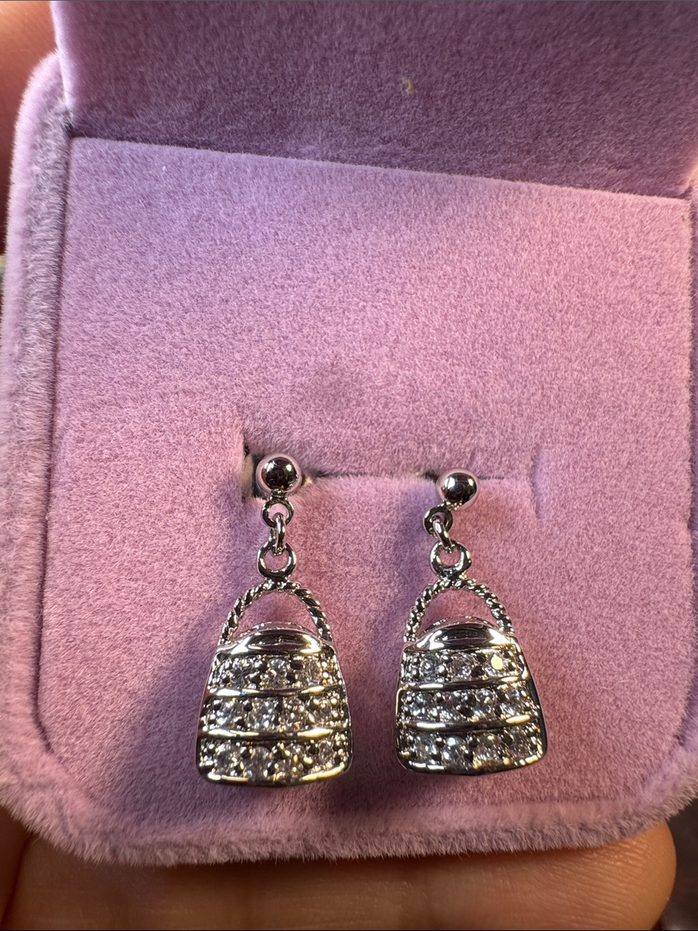 3154-Swarovski Crystal Element postโ earrings